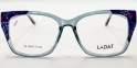 Оправа жіноча пластикова Ladat 2108 C4_L12 0