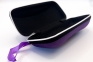 Футляр для окулярів на блискавці violet 0