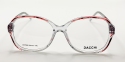 Оправа жіноча пластикова DACCHI 37060 C638_D4 0