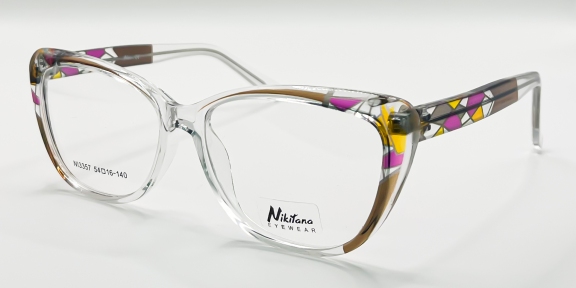 Оправа жіноча пластикова Nikitana NI3357 C2_N2