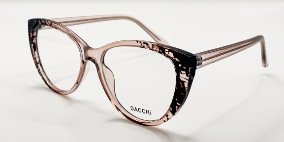 Оправа жіноча пластикова DACCHI 37151 C6_D4