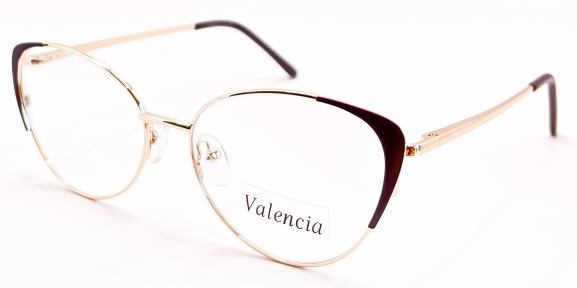 Оправа жіноча металева Valencia V32211 C2_VL33