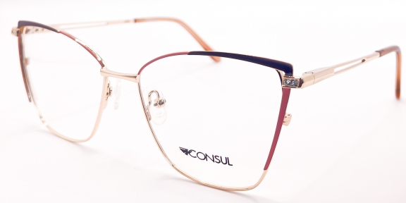 Оправа жіноча металева Consul Ana1118 C2_CS28