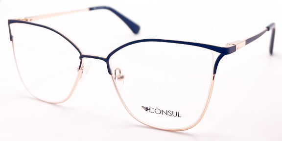 Оправа жіноча металева Consul TL3538 C1_CS28