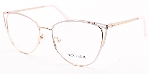 Оправа жіноча металева Consul GK1043 C6_CS28