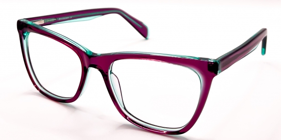 Оправа жіноча пластикова Blueberry HL8017 C2_BL35