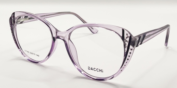 Оправа жіноча пластикова DACCHI 37749 C3_D4