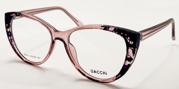 Оправа жіноча пластикова DACCHI 37151 С7_D4