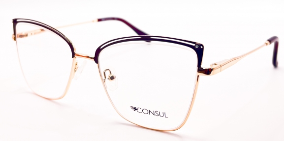 Оправа жіноча металева Consul TL3524 C4_CS28