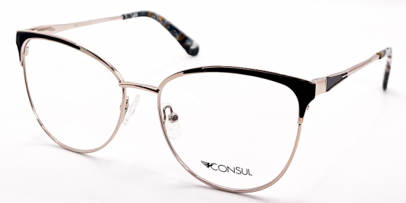 Оправа жіноча металева Consul GK7381 C.01_CS29