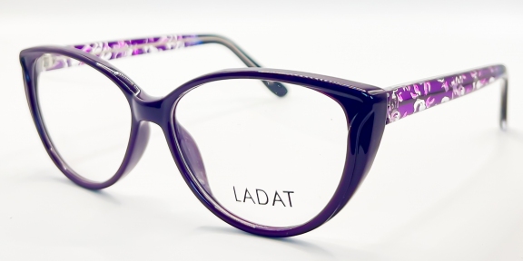 Оправа жіноча пластикова Ladat 8009 C1_L12