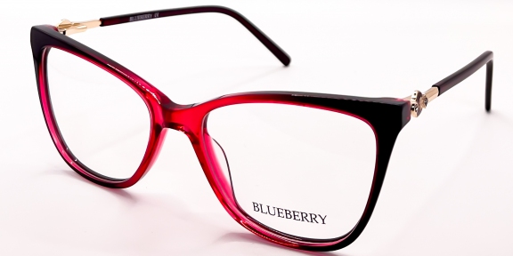 Оправа жіноча пластикова Blueberry F8731 C5_BL35