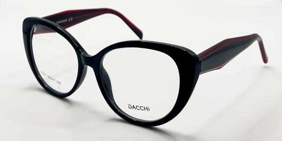 Оправа жіноча пластикова DACCHI 37857 С1_D3