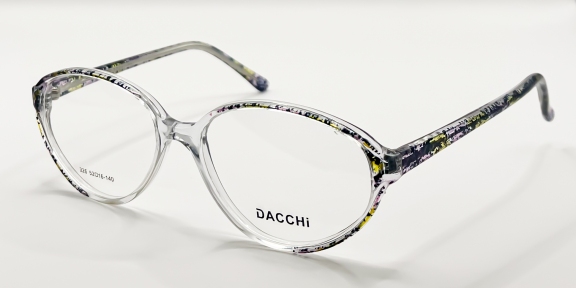 Оправа жіноча пластикова DACCHI 326 C484_D4