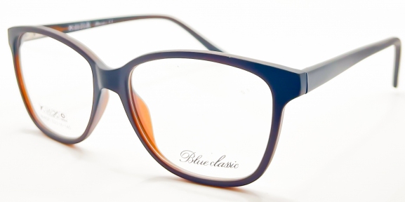 Оправа жіноча пластикова Blue classic B64021 C2_B18