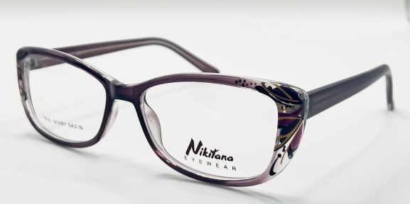 Оправа жіноча пластикова Nikitana NI3991 C4_N2