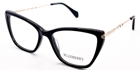 Оправа жіноча пластикова Blueberry MS8289B C1_BL35