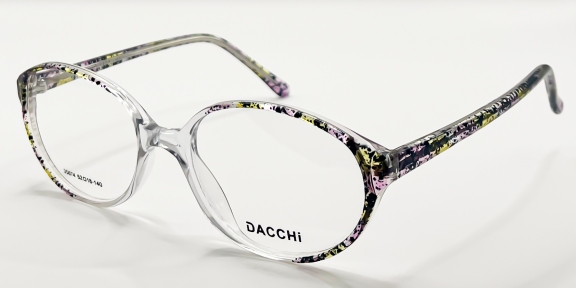 Оправа жіноча пластикова DACCHI 35674 C484_D4