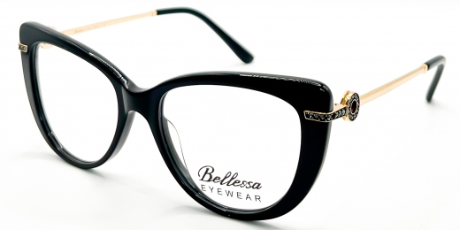 Оправа жіноча пластикова Bellesa 110367 GS02_BL36