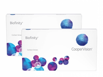 Контактні лінзи Biofinity (Біофініті) 6 шт.