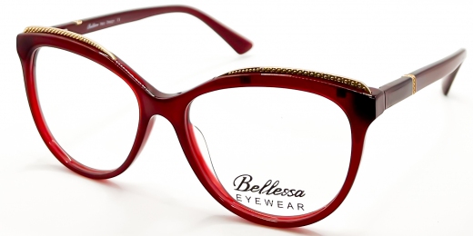 Оправа жіноча пластикова Bellesa 110349 GS01_BL36