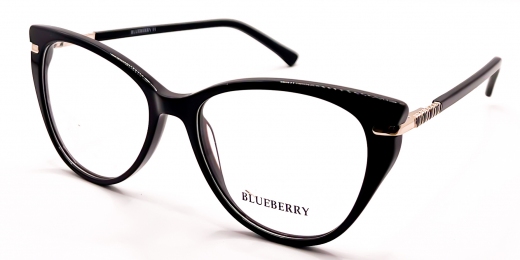 Оправа жіноча пластикова Blueberry 85003 C5_BL35