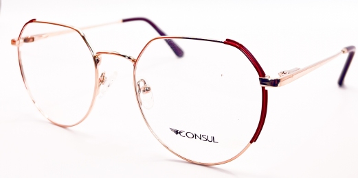 Оправа жіноча металева Consul BOM1084 C2_CS28