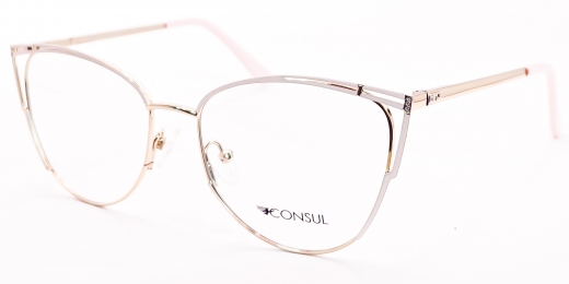 Оправа жіноча металева Consul GK1043 C6_CS28