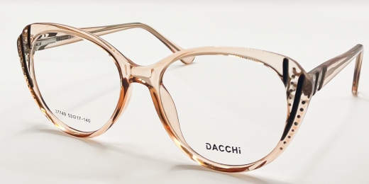 Оправа жіноча пластикова DACCHI 37749 С4_D4