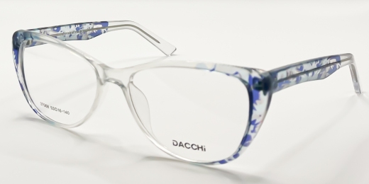 Оправа жіноча пластикова DACCHI 37068 C3_D4