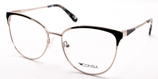 Оправа жіноча металева Consul GK7381 C.01_CS29