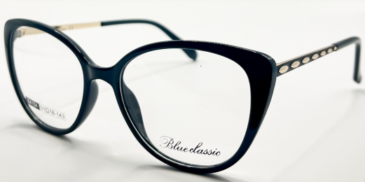 Оправа жіноча пластикова Blue classic 64154 C1_B18
