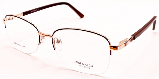 Оправа жіноча металева Enni Marco 26608 C1_EM34