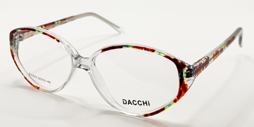 Оправа жіноча пластикова DACCHI 35669 C522_D4