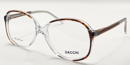 Оправа жіноча пластикова DACCHI 1396 C500_D4