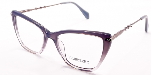 Оправа жіноча пластикова Blueberry MS8289B C3_BL35