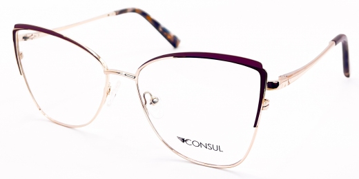 Оправа жіноча металева Consul GK1072 C2_CS28