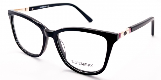 Оправа жіноча пластикова Blueberry F8730 C1_BL35