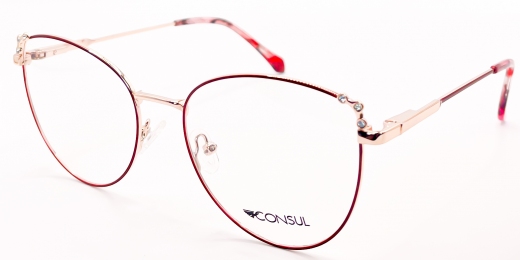 Оправа жіноча металева Consul MG3677 C5_CS28