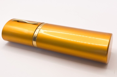 Футляр-ручка для окулярів yellow