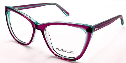 Оправа жіноча пластикова Blueberry HL8016 C2_BL35