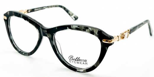 Оправа жіноча пластикова Bellesa 71525 472_BL36