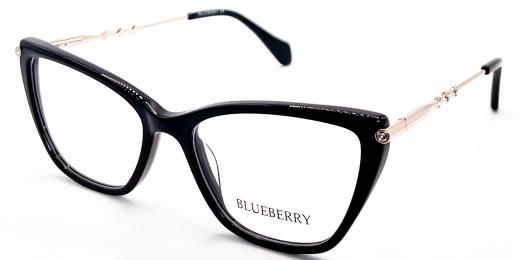 Оправа жіноча пластикова Blueberry MS8289B C1_BL35