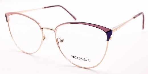 Оправа жіноча металева Consul GK1088 C3_CS28
