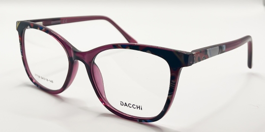 Оправа жіноча пластикова DACCHI 37739 C3_D4