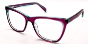 Оправа жіноча пластикова Blueberry HL8017 C2_BL35