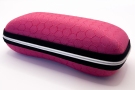 Футляр для окулярів на блискавці pink